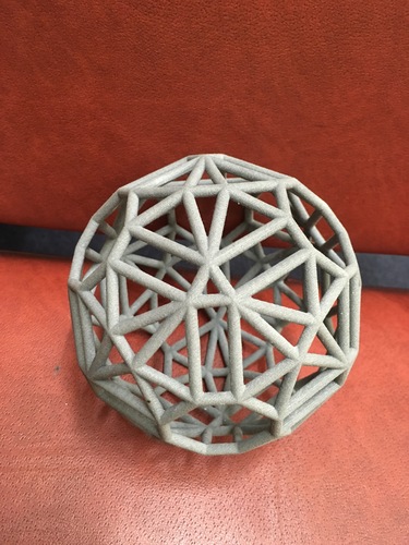 Hyperbolic polytope for d=-41 3D Print 98759