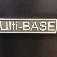Small Ulti-Base .2 3D Printing 98773