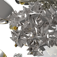 Stacking Stars Christmas Necklace Pendant    - Thumbnail 4