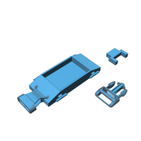 Small Modular Wristband 3D Printing 98808