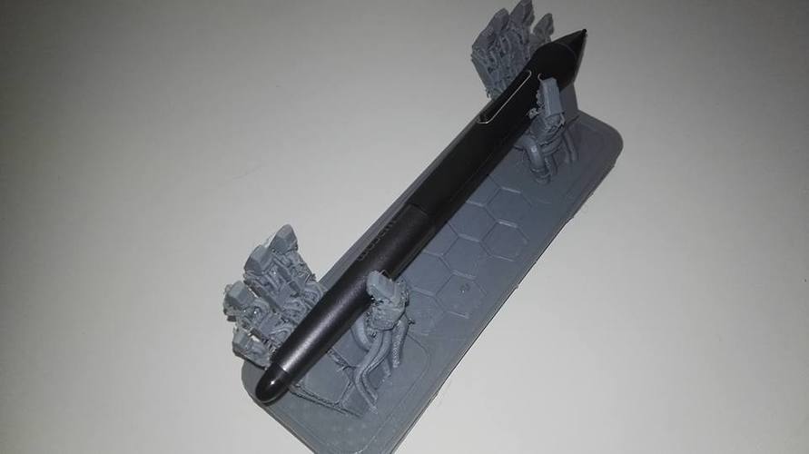 Pen holder 3D Print 98932