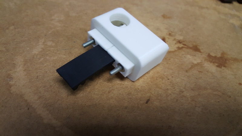 HTD5M belt tensioner for 90x45 extrusion
