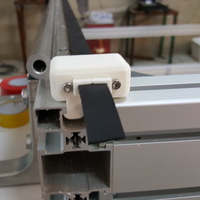 HTD5M belt tensioner for 90x45 extrusion - Thumbnail 4