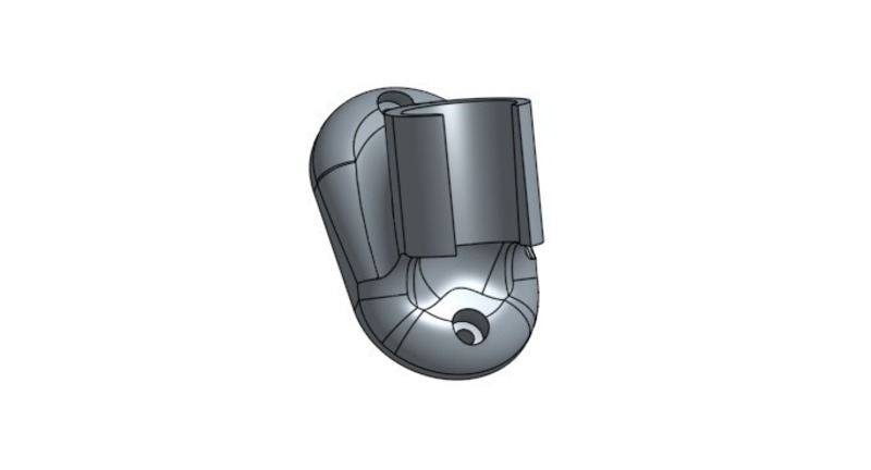 Showerhead support