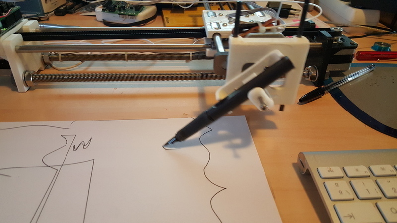 Drawing machine - Pinshape