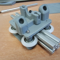 Small G-slot carriage for delta printer 3D Printing 98967