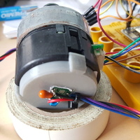 Magnetic encoder for Nidec Brushless motor - Thumbnail 2