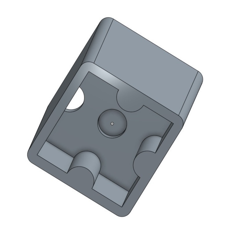 Arduino Pro Micro box for 20x20