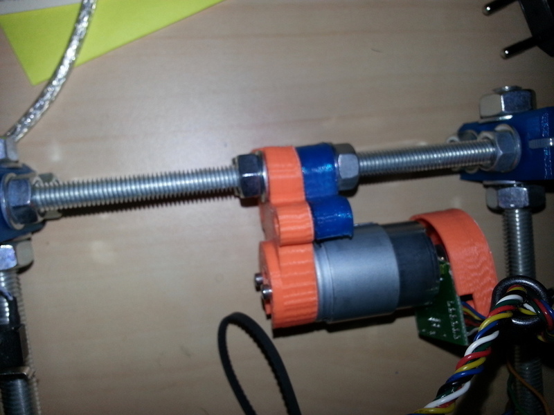 Prusa i3 y-axis motor replacement