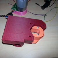 Change your stepper by a servo DC motor on Prusa i3 x-axis - Thumbnail 2