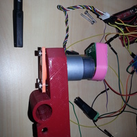 Change your stepper by a servo DC motor on Prusa i3 x-axis - Thumbnail 3
