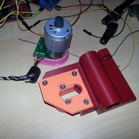Change your stepper by a servo DC motor on Prusa i3 x-axis - Thumbnail 5