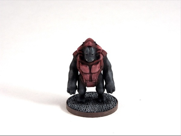 Hom, Mowga Diplomat, 28mm Miniature