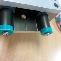 Mechanical stop for 16mm IGUS Drylin W rails - Thumbnail 2