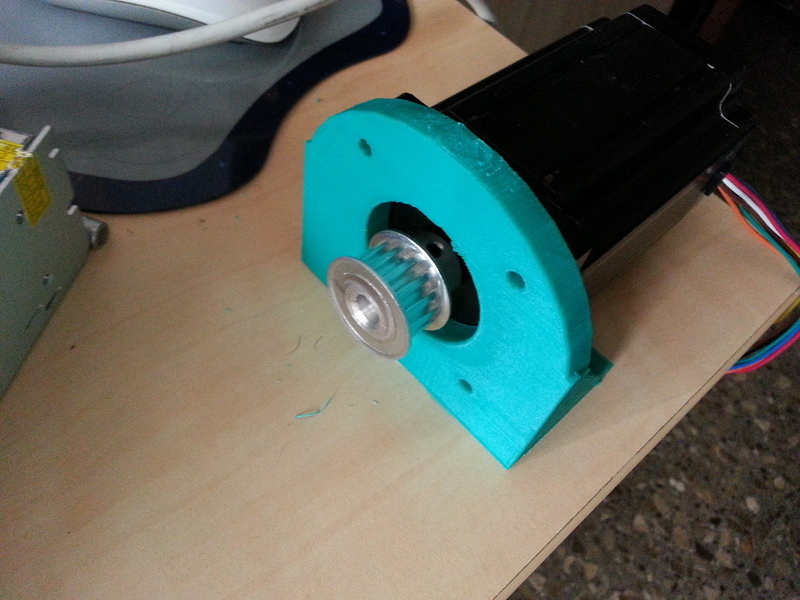 90x45 t-slot nema23 support