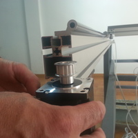 Motor mount for 90x45mm t-slot - Thumbnail 2