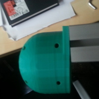 Motor mount for 90x45mm t-slot - Thumbnail 4