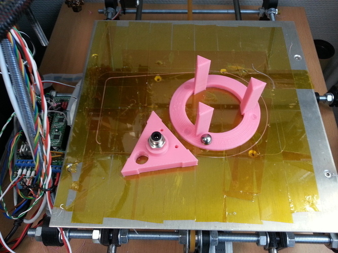 Magnetic-coupling effector 3D Print 99011