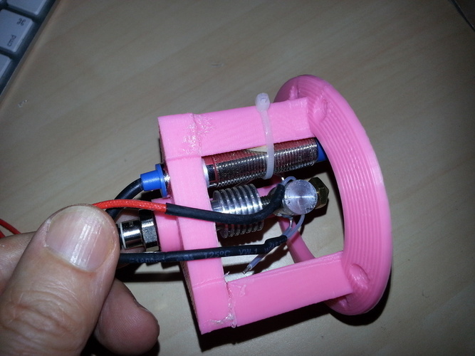 Magnetic-coupling effector 3D Print 99012