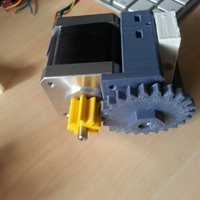 Bowden extruder based on compact extruder - Thumbnail 2