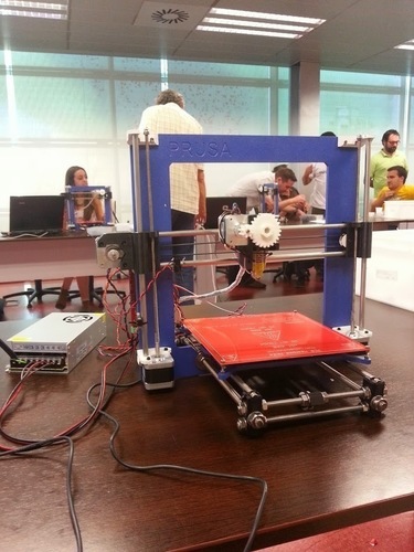 Third Prusa i3 Workshop at FabLab Valencia 3D Print 99042