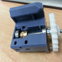 Small Another variation of the compact extruder for J-head 3D Printing 99043