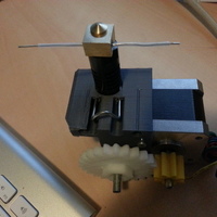 Another variation of the compact extruder for J-head - Thumbnail 2