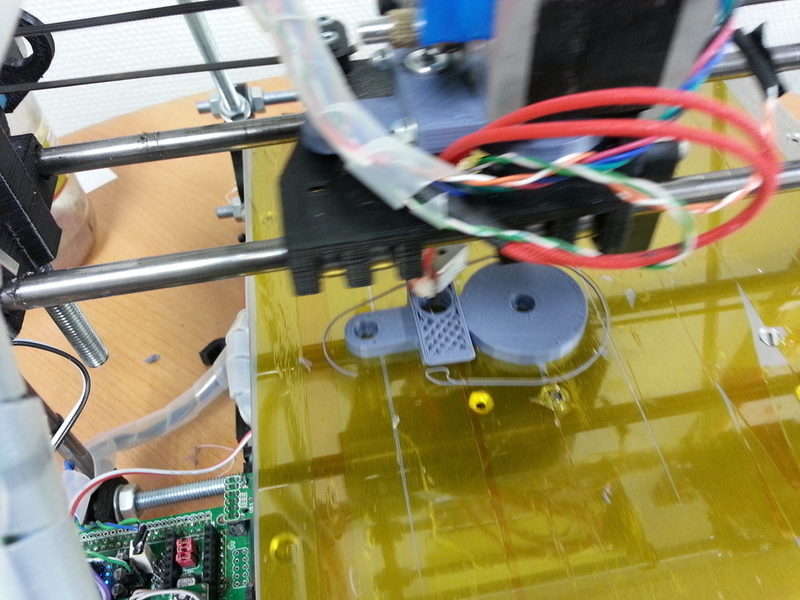 Hotend support for direct drive