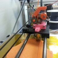 Hotend support for direct drive - Thumbnail 2