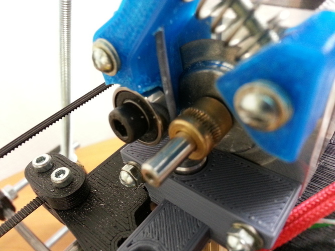 Hotend support for direct drive 3D Print 99056