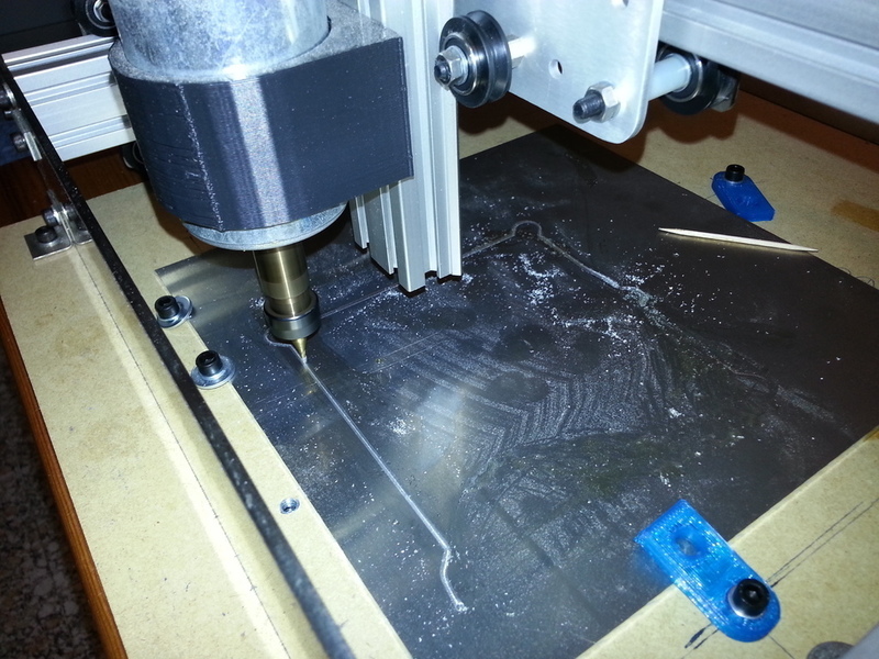 Aluminium heated bed for i3 mini