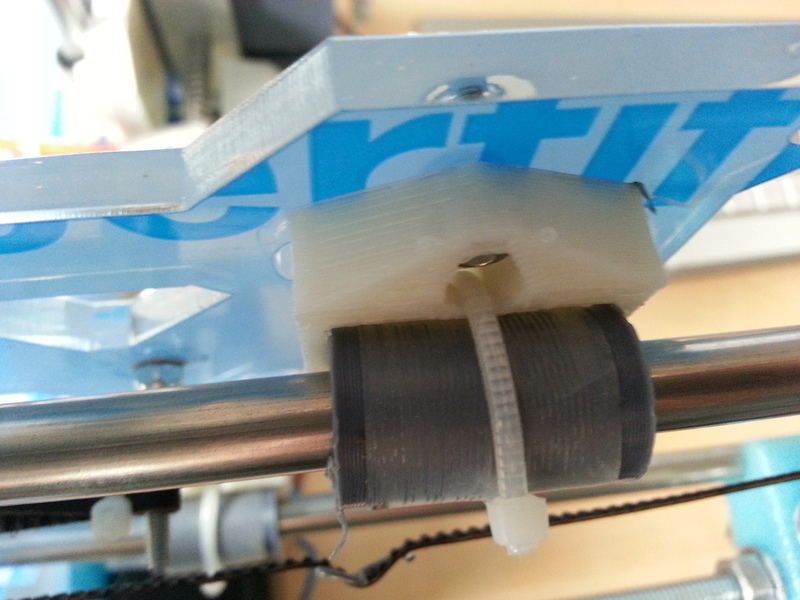 Bushing holder for 20mm hole-separation