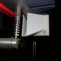 Small A better fan duct for prusanozzle 3D Printing 99065