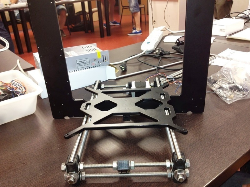 FabLab Valencia i3 workshop parts