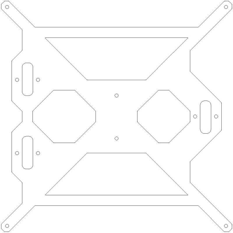 Prusa i3 y carriage