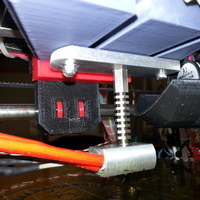 Small Compact extruder with symmetric mount and fan support 3D Printing 99072