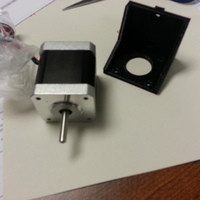 NEMA17 t-slot support - Thumbnail 3