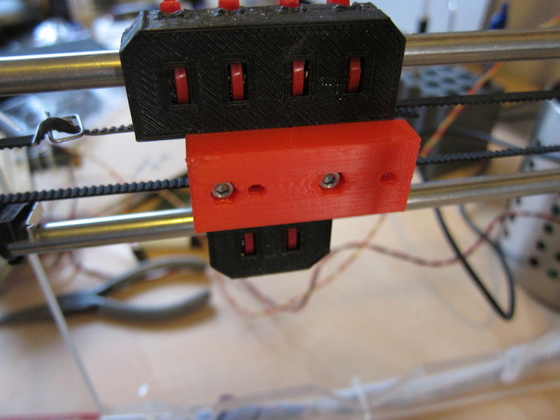 Prusa i3 carriage adapter