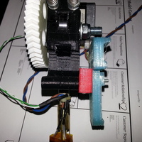 Prusa i3 carriage adapter - Thumbnail 2
