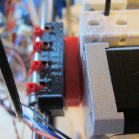 Prusa i3 carriage adapter - Thumbnail 3