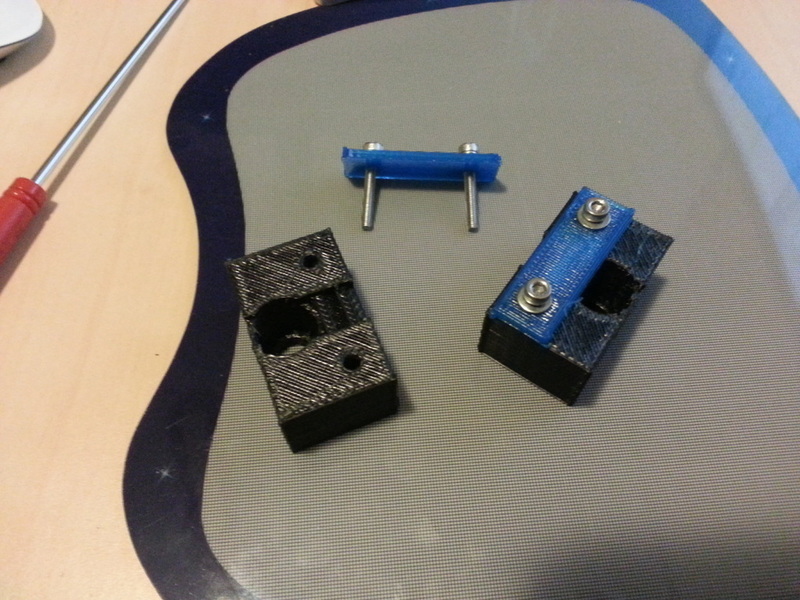 Belt attachment for t-slot extrusions