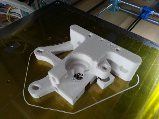 Greg's Wade extruder for Prusa i3 3D Print 99092
