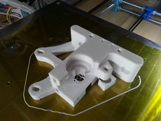 3D Printed Greg's Wade extruder for Prusa i3 by misan