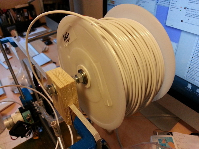 Filament spool holder for Prusa i3 3D Print 99099