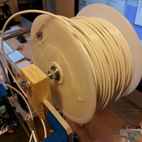 Small Filament spool holder for Prusa i3 3D Printing 99099