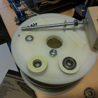 Filament spool holder for Prusa i3 - Thumbnail 2