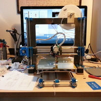 Filament spool holder for Prusa i3 - Thumbnail 3
