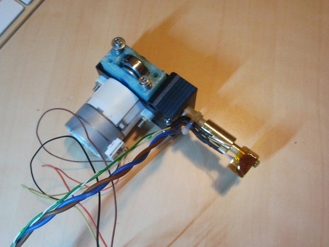 Another compact extruder  3D Print 99102