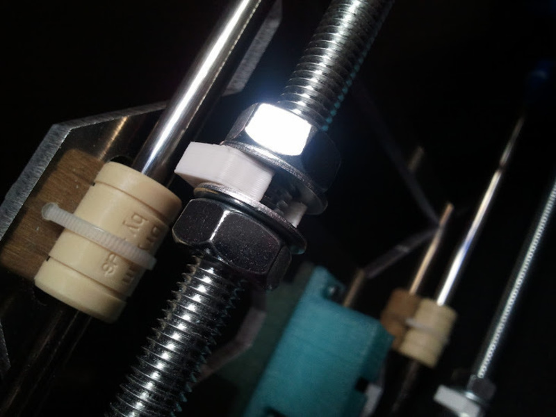 Prusa i3 washers helper