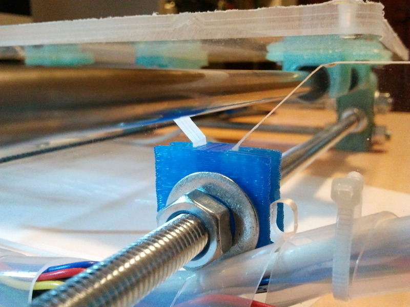 Prusa i3 frame connector